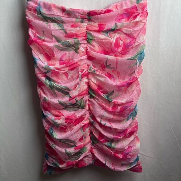 Pink Floral Skirt Set - Picture 9 of 13